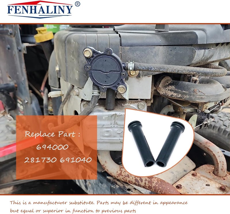 Fenhaliny 694000 2PCS Vacuum Hoses Compatible With Replaces 281730 691040 - Image 2